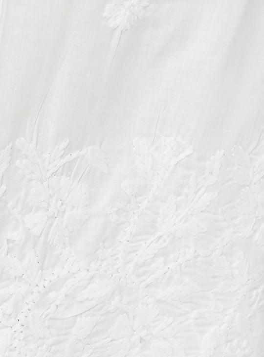 Women Embroidered Palazzos