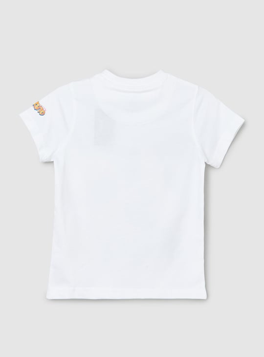 Boys Naruto Printed T-shirt