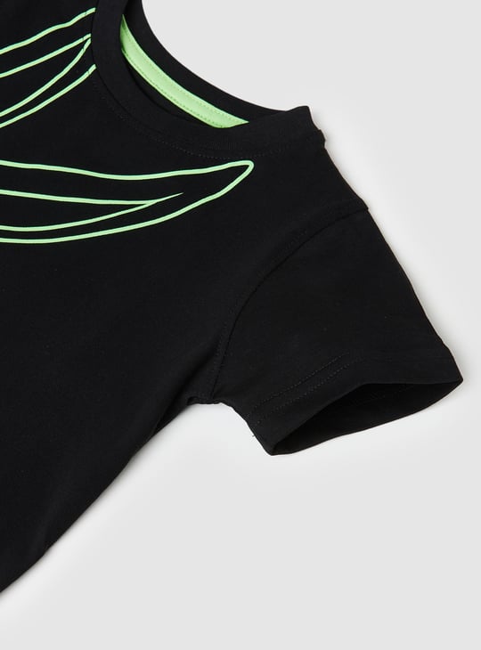 Boys Bugs Bunny Print T-shirt