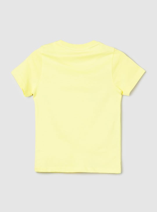 Boys Donald Duck Printed T-shirt