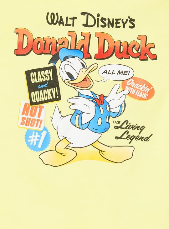 Boys Donald Duck Printed T-shirt