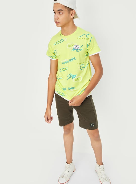Boys All-Over Printed T-shirt