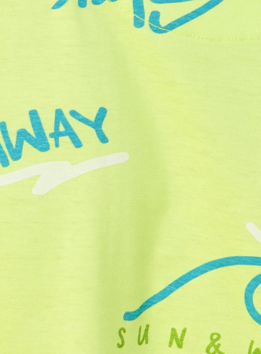 Boys All-Over Printed T-shirt
