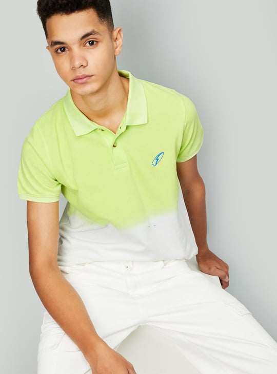 Boys Ombre Polo T-shirt