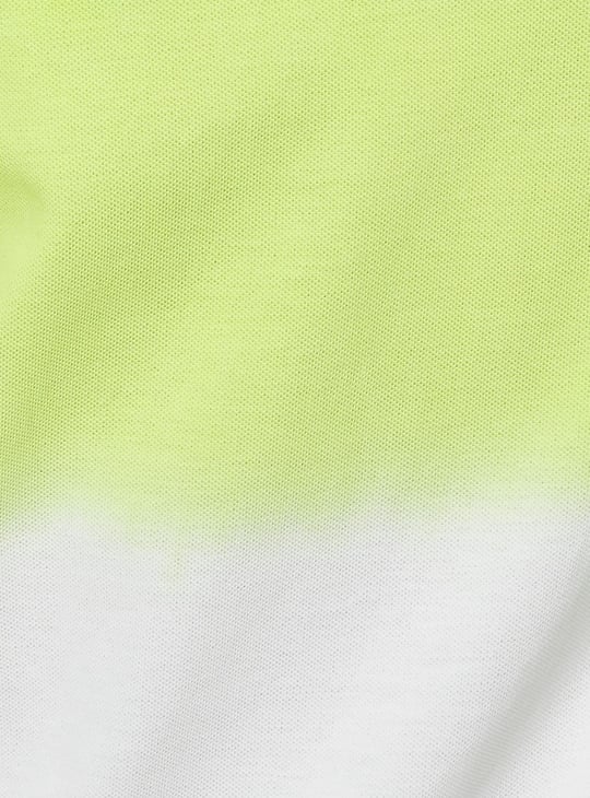 Boys Ombre Polo T-shirt