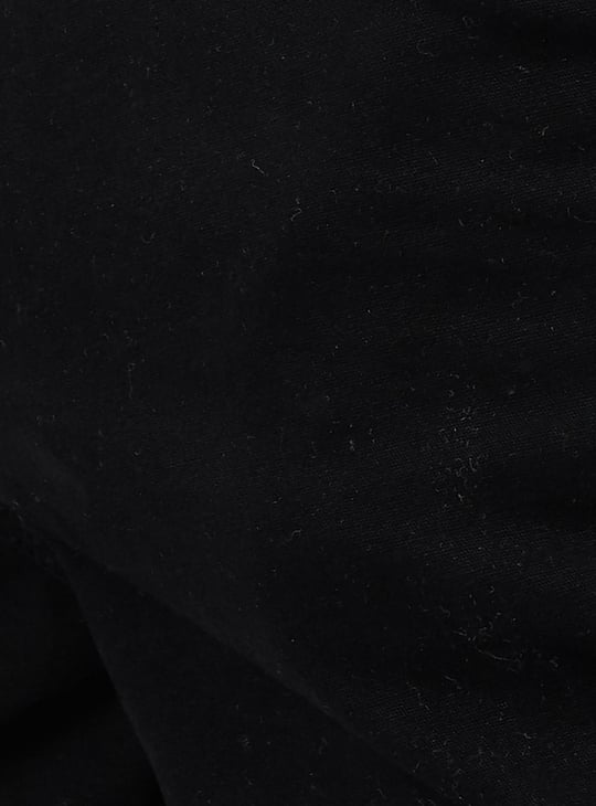 Boys Solid Bermuda Cargo Shorts