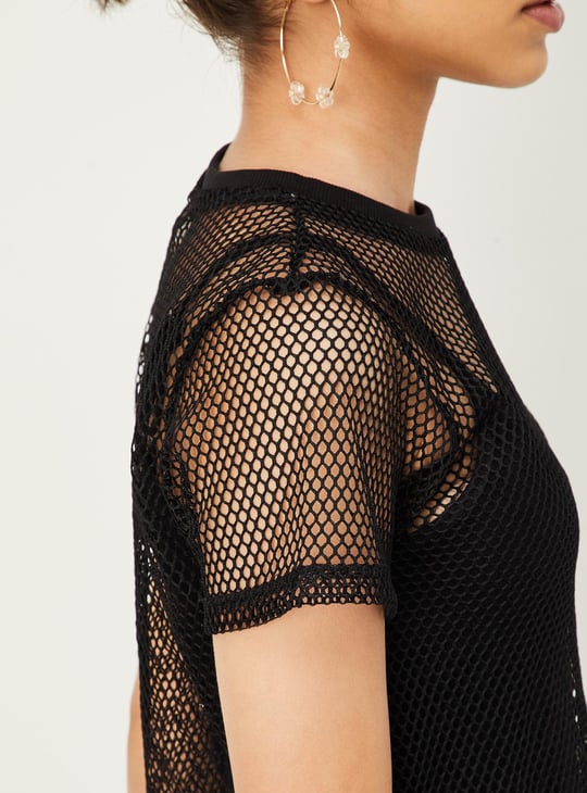 Girls Mesh Top