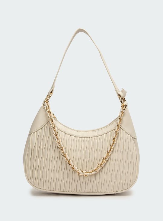 Women Chain Detail Shoulder Bag