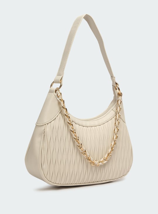 Women Chain Detail Shoulder Bag