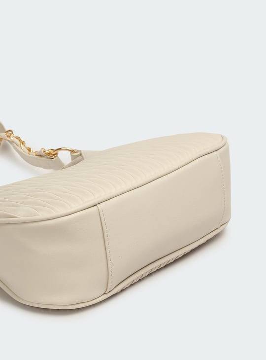 Women Chain Detail Shoulder Bag