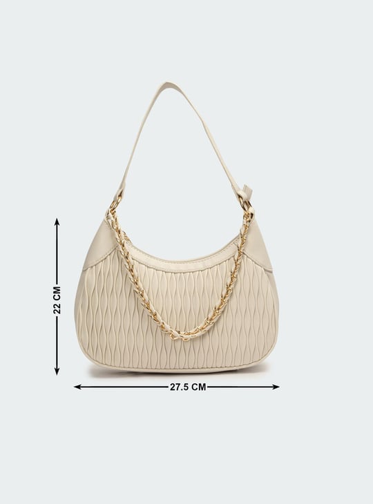 Women Chain Detail Shoulder Bag