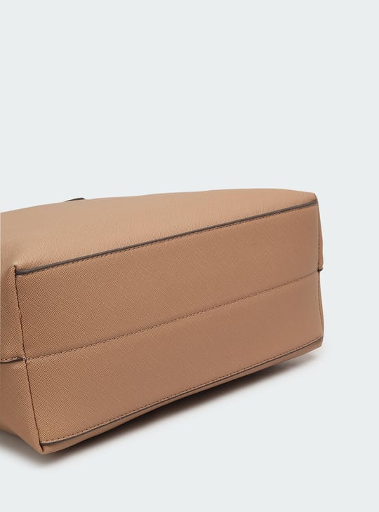 Women Solid Tote Bag