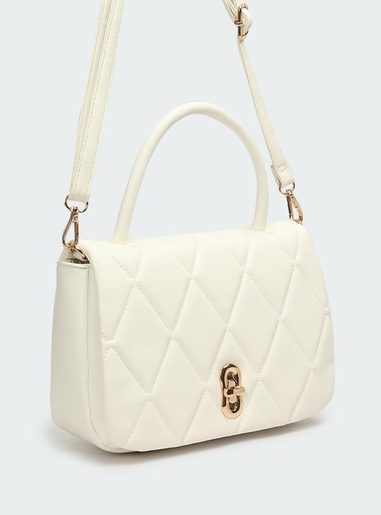 Women Quilted Sling Bag