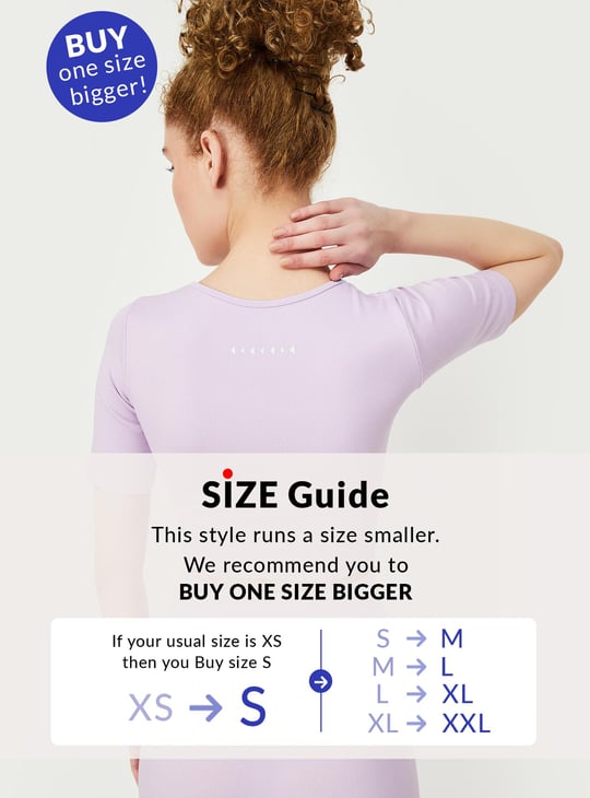 Women Ribbed Sports T-shirt