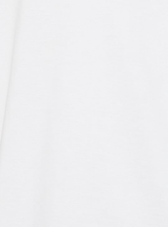 Men Printed Sleeveless Hooded T-shirt