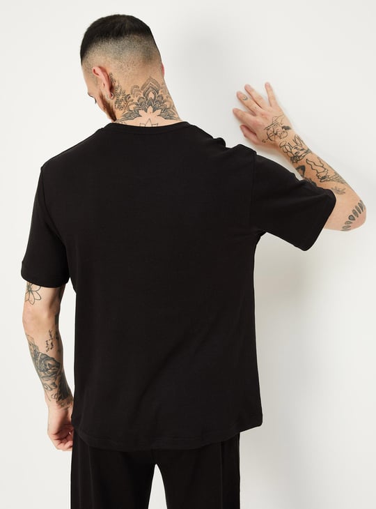 Men Sports Graphic T-shirt