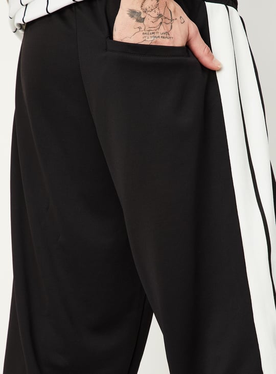Men Side Taped Track Pants