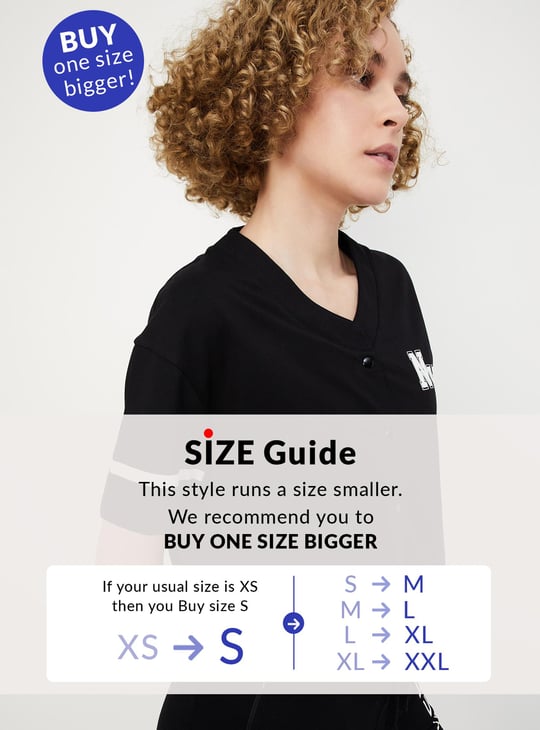 Women Printed Baseball Shirt