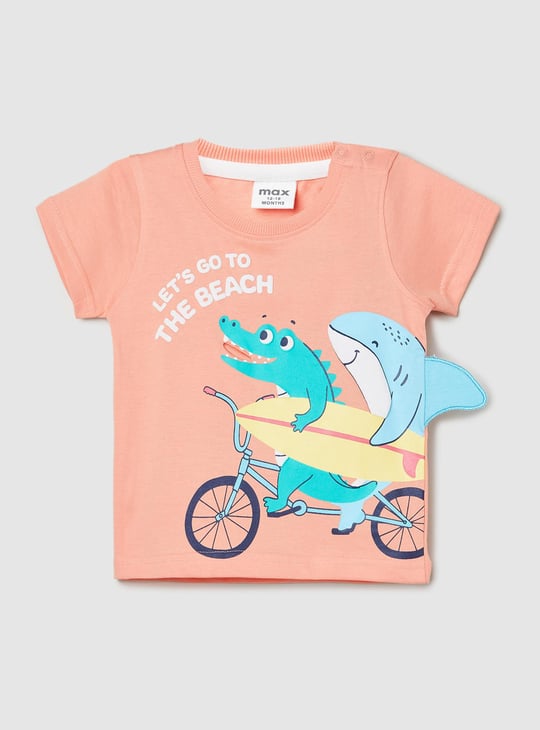 Boys Graphic Printed T-shirt