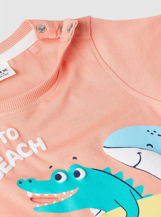 Boys Graphic Printed T-shirt