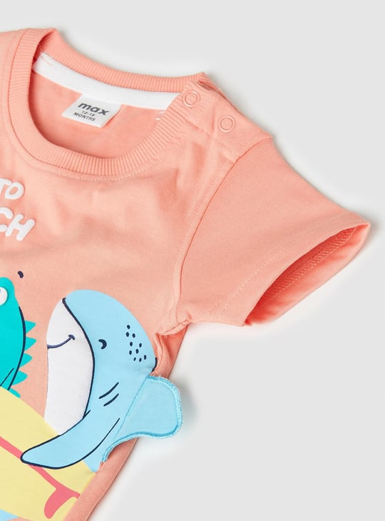 Boys Graphic Printed T-shirt