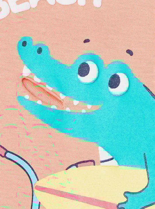 Boys Graphic Printed T-shirt