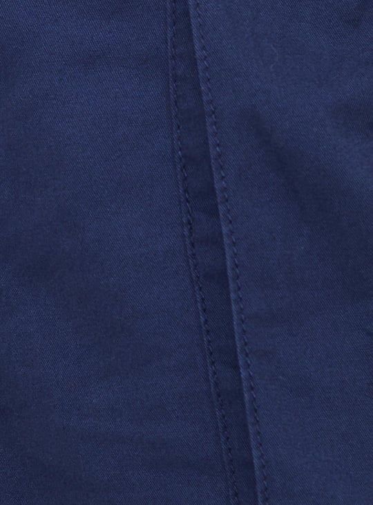 Women Solid Parachute Pants