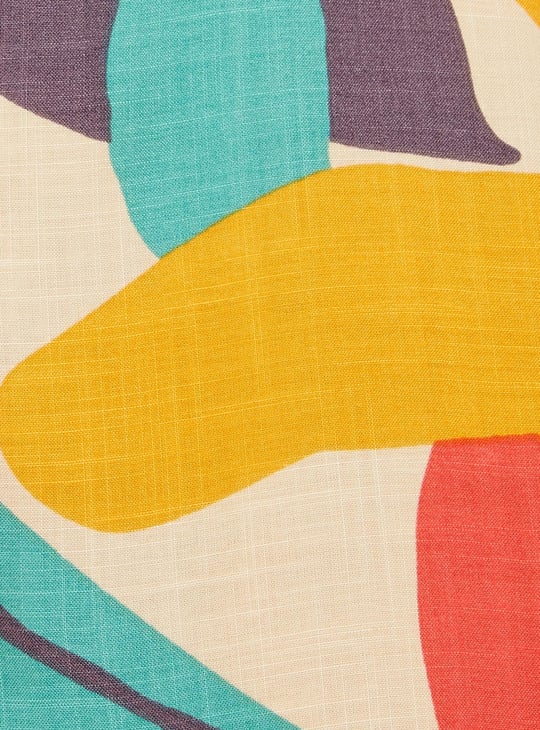 Women Printed Shirt Dress