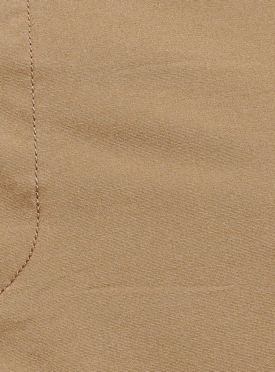 Men Relaxed Fit Parachute Cargo Pants