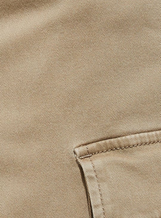 URB_N Men Relaxed Fit Cargo Joggers