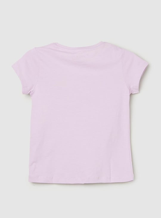 Girls Graphic Printed T-shirt