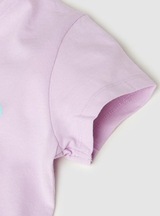 Girls Graphic Printed T-shirt