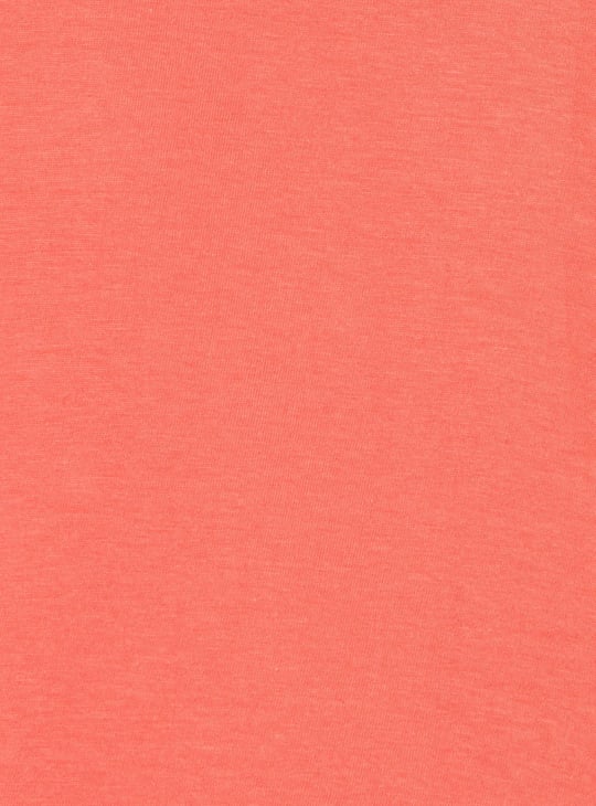 Boys Solid Sleeveless T-shirt