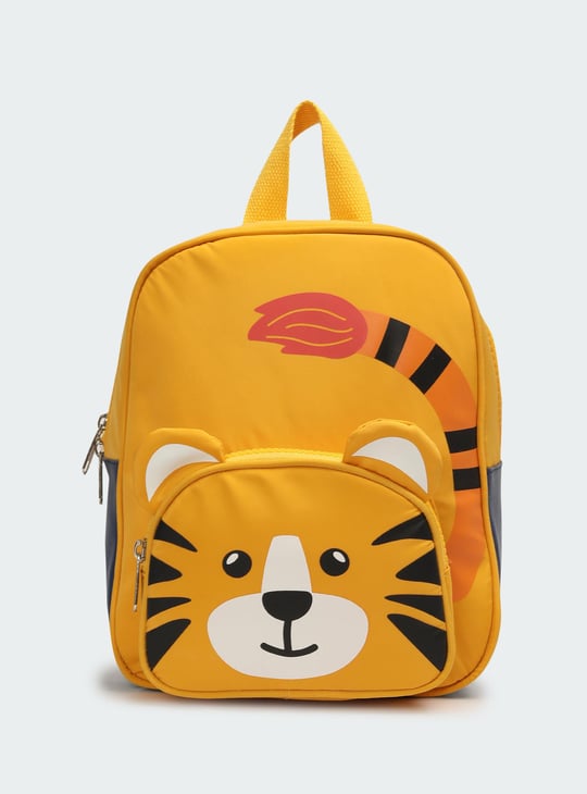 Girls Printed Backpack