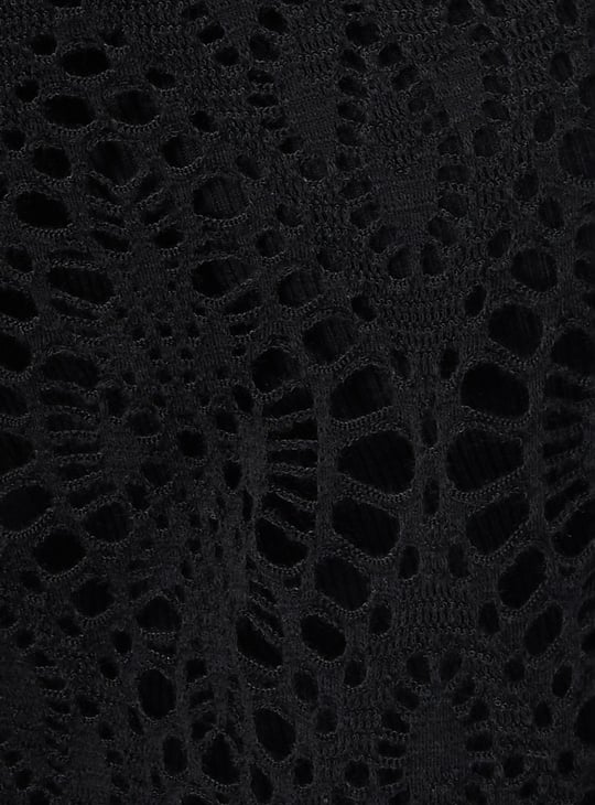 Women Lace Design Shrug