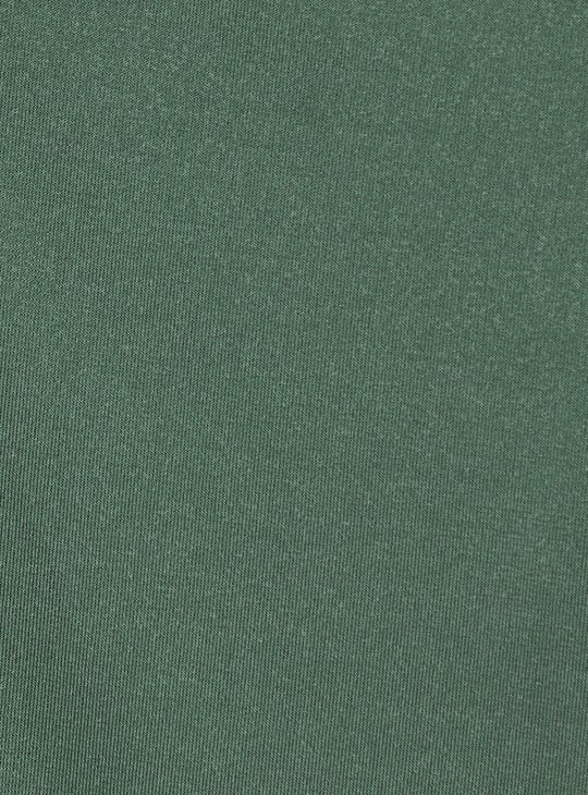 Women Solid Cowl Neck Top