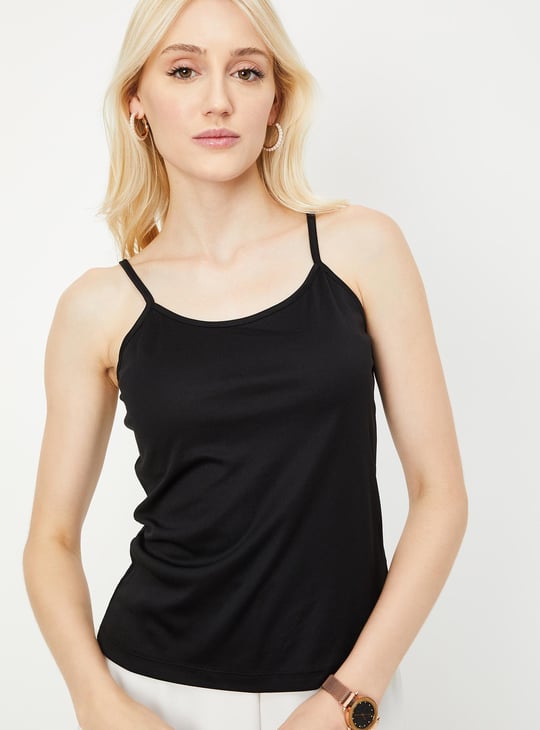Women Lace Blouse with Camisole