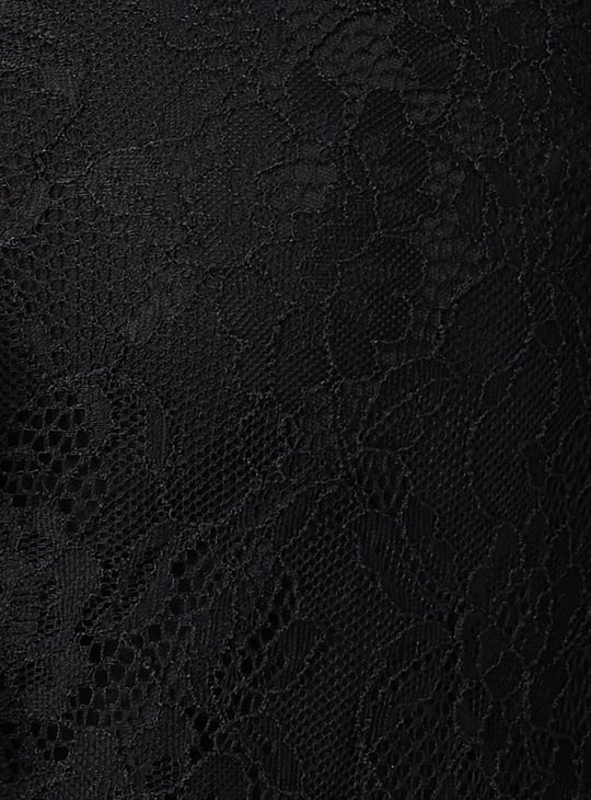 Women Lace Blouse with Camisole