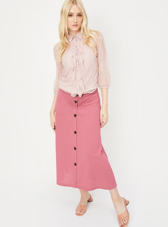 Women Lace Blouse with Camisole