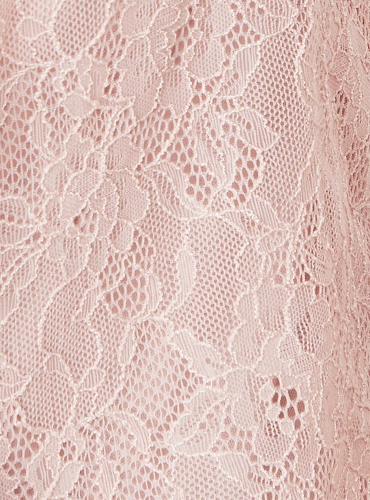 Women Lace Blouse with Camisole