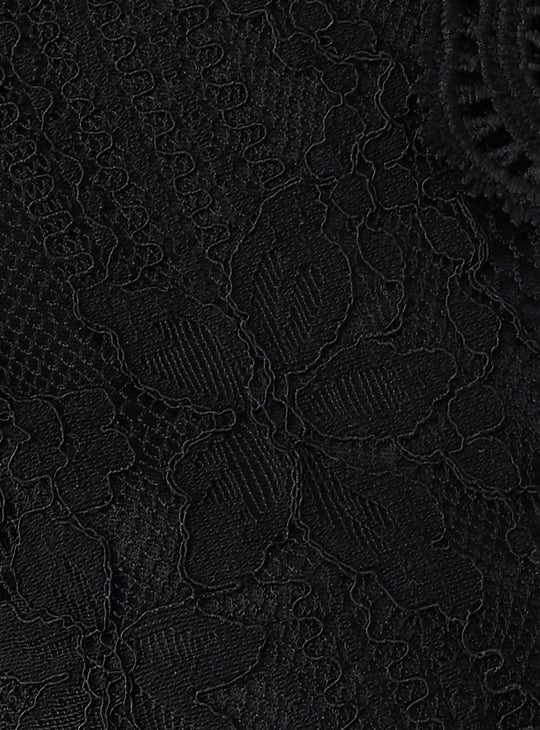 Women Floral Lace Top