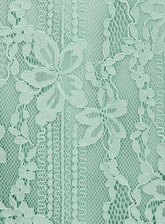 Women Floral Lace Top