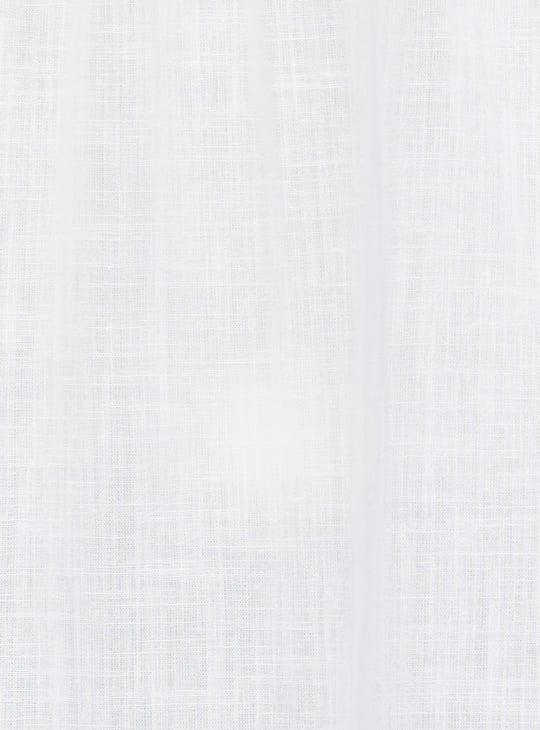 Women Crochet Lace Tie-Up Top