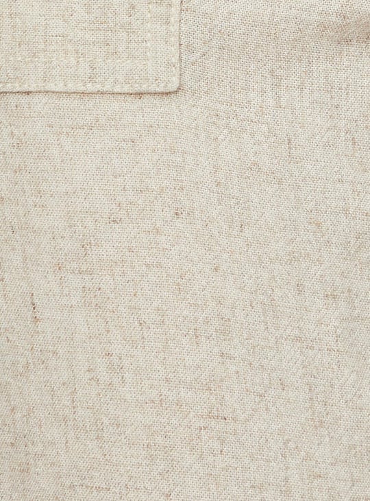 Women Solid Woven Joggers