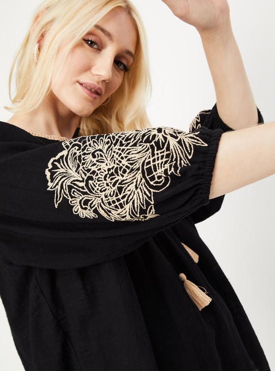 Women Embroidered Top