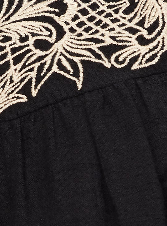 Women Embroidered Top