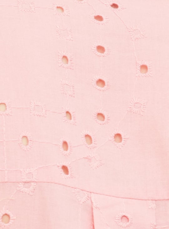 Women Schiffli Casual Tunic