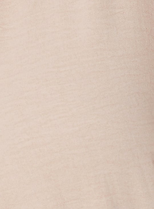 Women Solid Shirt Dress