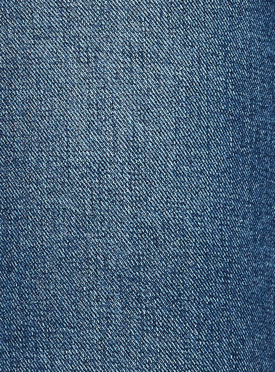 Women Washed Wide-Legged Jeans