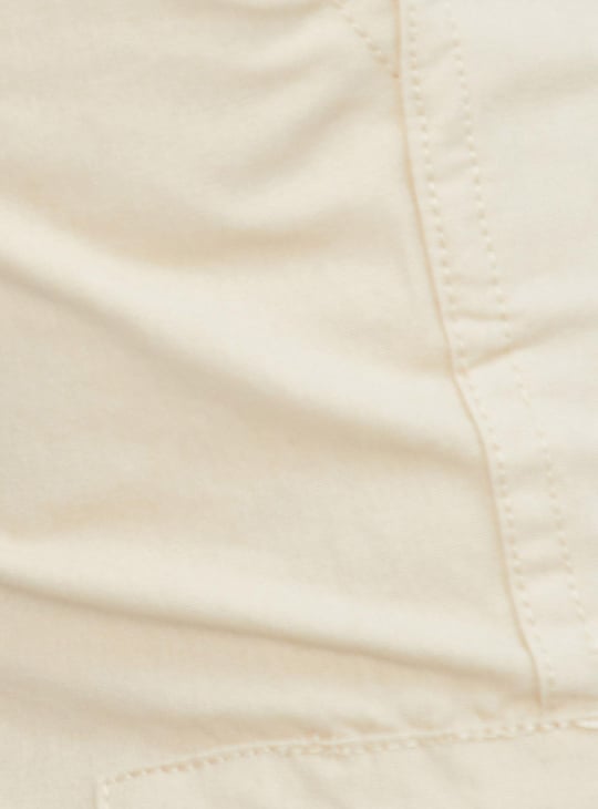 Boys Solid Cargo Joggers